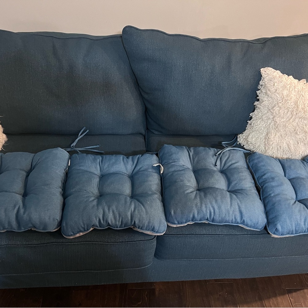 Outside/Inside pillows!!